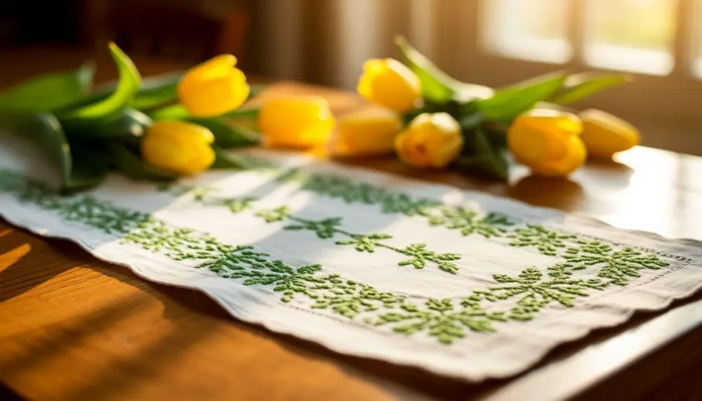 Dlaczego profesjonalni styliści kładą ten bawełniany bieżnik na stół już w lutym