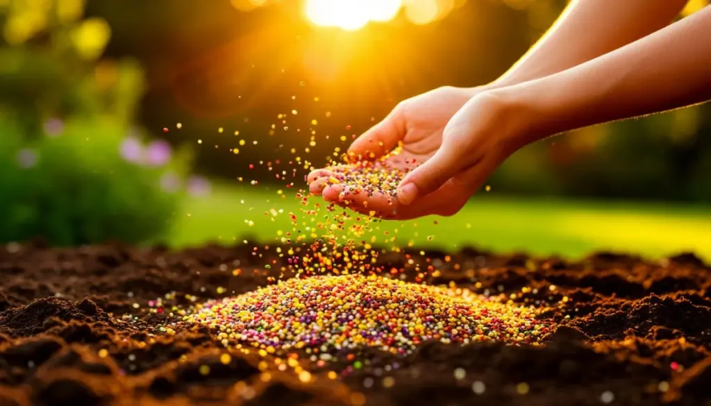 Dlaczego profesjonalni ogrodnicy coraz częściej rozrzucają nasiona bez żadnego planu