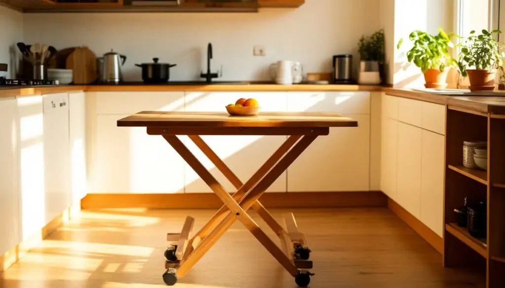 Dlaczego profesjonalni projektanci zamiast wyspy kuchennej wybierają teraz jeden mobilny stół