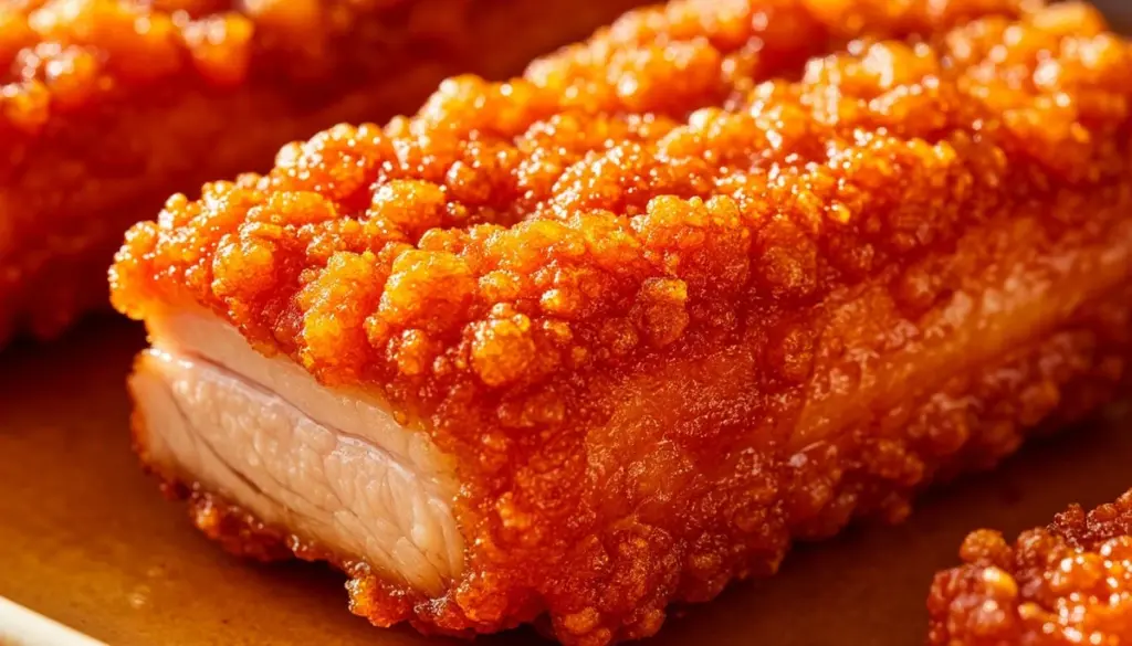 Dlaczego profesjonalni kucharze zawsze smażą boczek do uzyskania takich bąbelków