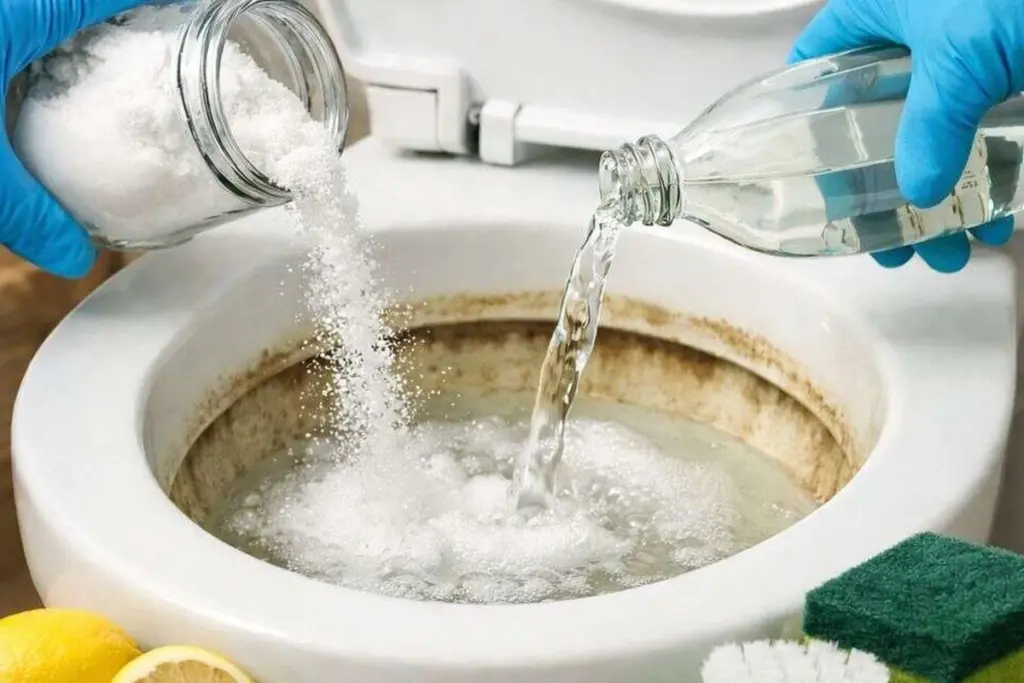 Dlaczego profesjonaliści nigdy nie wlewają wybielacza do toalety