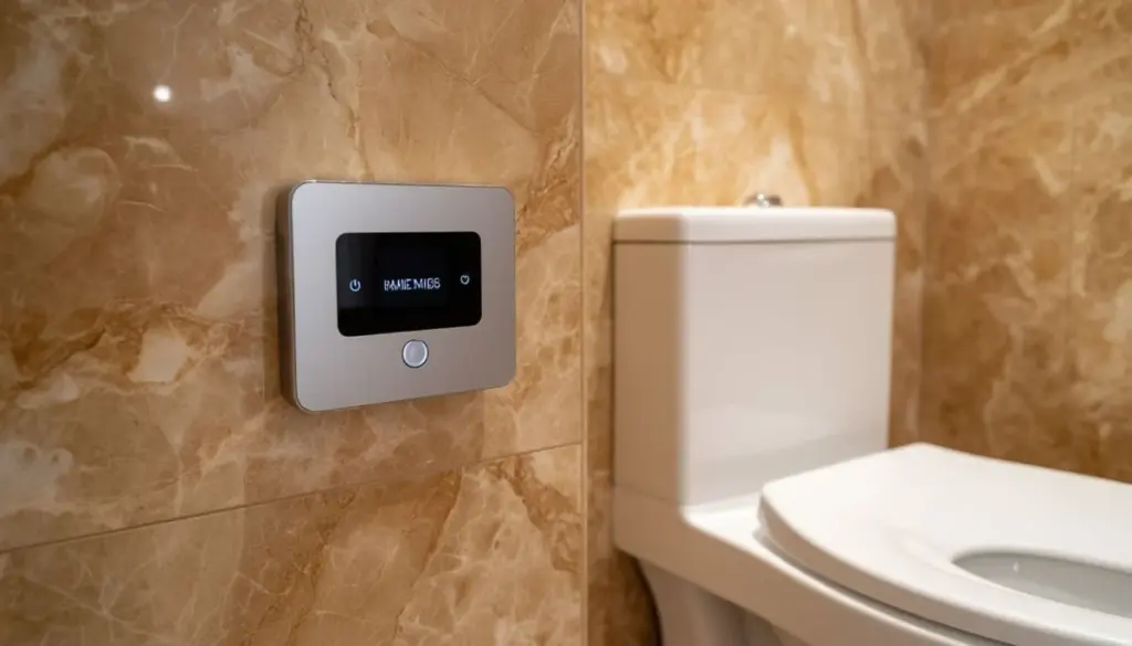 Dlaczego profesjonaliści coraz częściej montują w łazienkach ten jeden przycisk