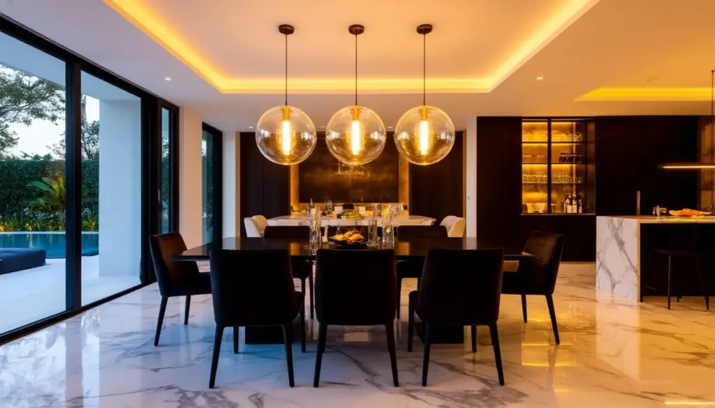 Dlaczego profesjonalni projektanci coraz częściej stawiają na czarny stół w jadalni