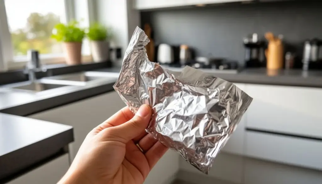 Dlaczego profesjonalni kucharze zawsze kładą folię aluminiową matową stroną do góry