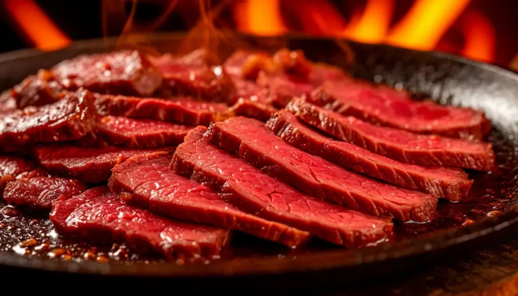 Dlaczego profesjonalni kucharze grillują mięso na blasze teppan tuż przed podaniem