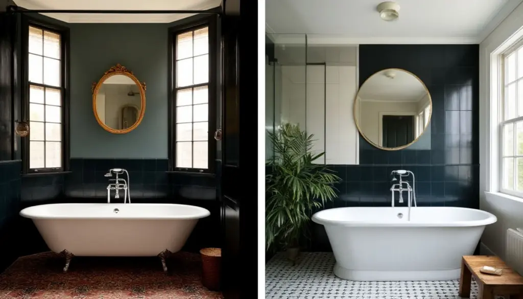 Dlaczego projektanci coraz częściej malują kafelki zamiast je skuwać