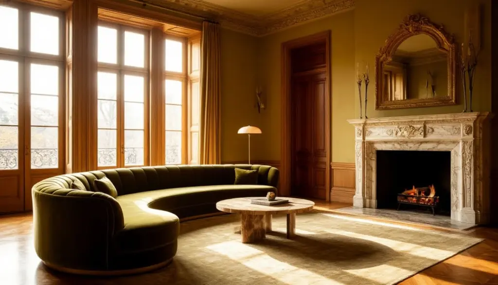 Dlaczego projektanci porzucili nowoczesny styl dla klimatu lat 70.