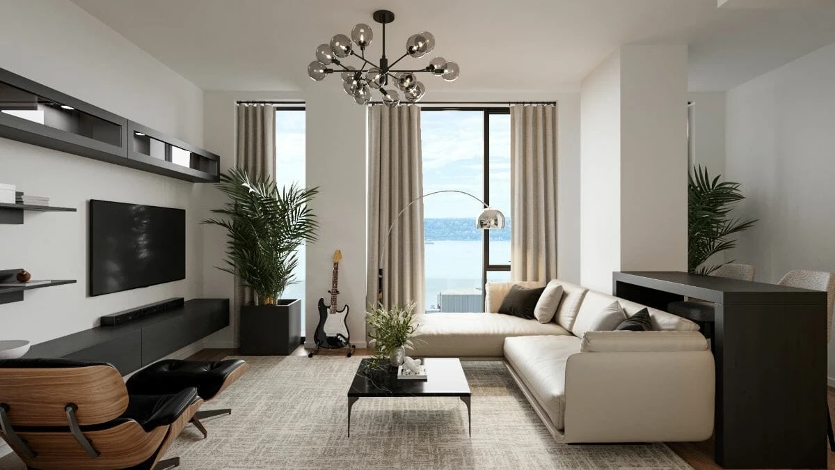 Dlaczego projektanci malują sufit na ten sam kolor co ściany - image 1