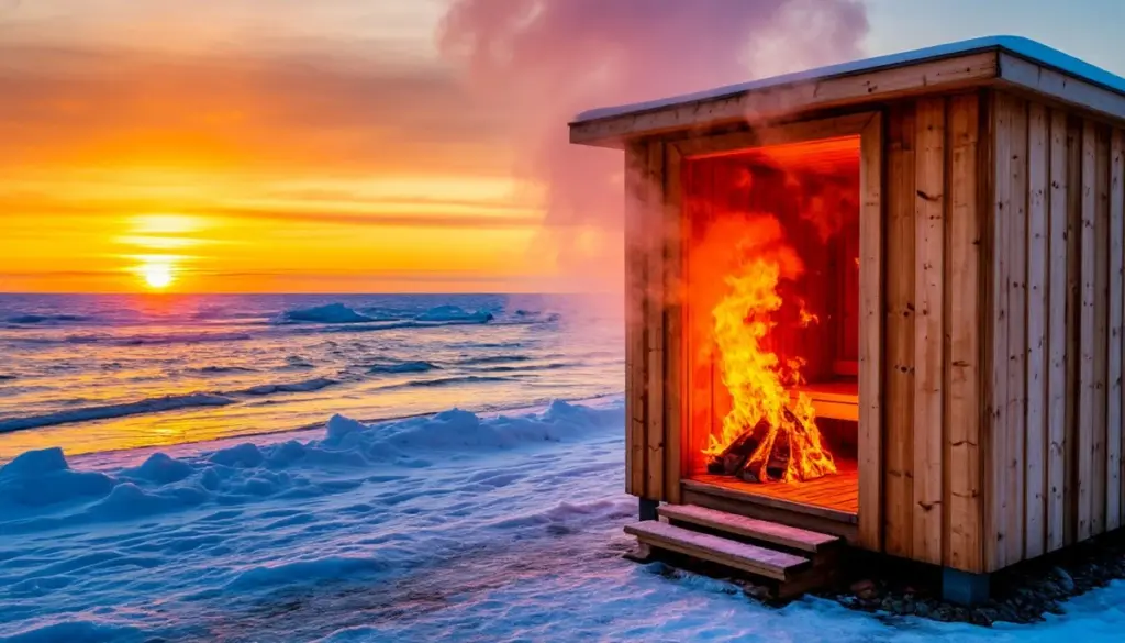 Dlaczego setki osób wskakują do lodowatego Bałtyku w Melnrage właśnie teraz