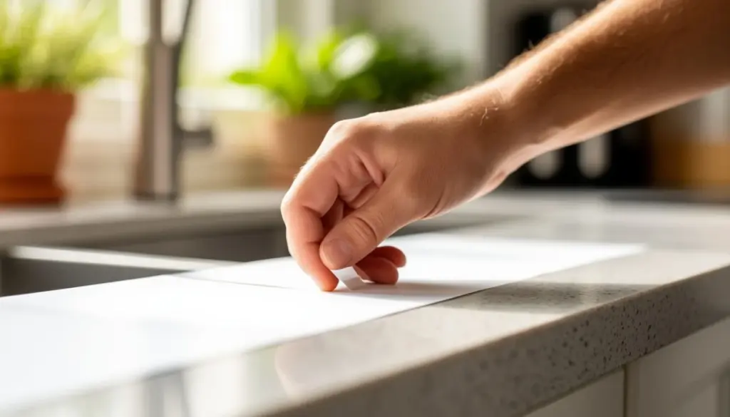 Dlaczego sprytne gospodynie naklejają białą taśmę na krawędzie kuchenki