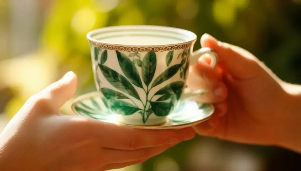 Dlaczego stare talerze z zielonym liściem są teraz warte fortunę