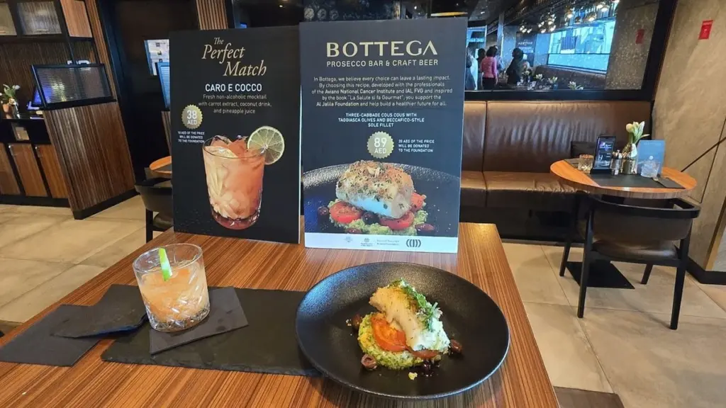 Dlaczego szefowie kuchni w Dubaju serwują danie stworzone w małym włoskim laboratorium