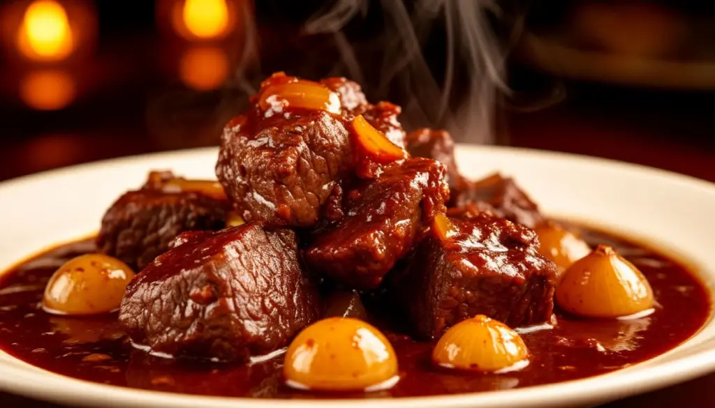 Dlaczego szefowie kuchni zawsze dodają łyżeczkę cukru do duszonej wołowiny