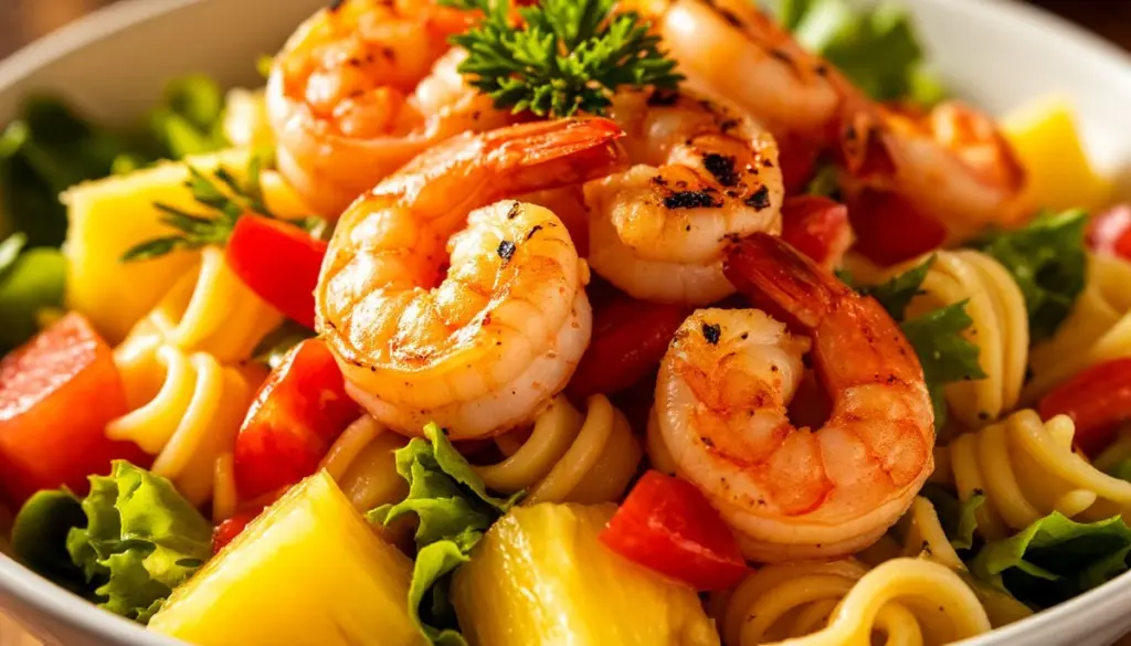 Dlaczego szefowie kuchni zawsze dodają świeży ananas do sałatki z krewetkami