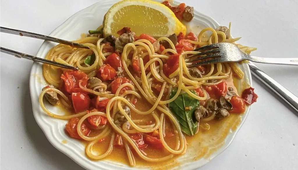 Dlaczego szefowie z Osteria 16 zawsze dodają chochlę wody do pasty