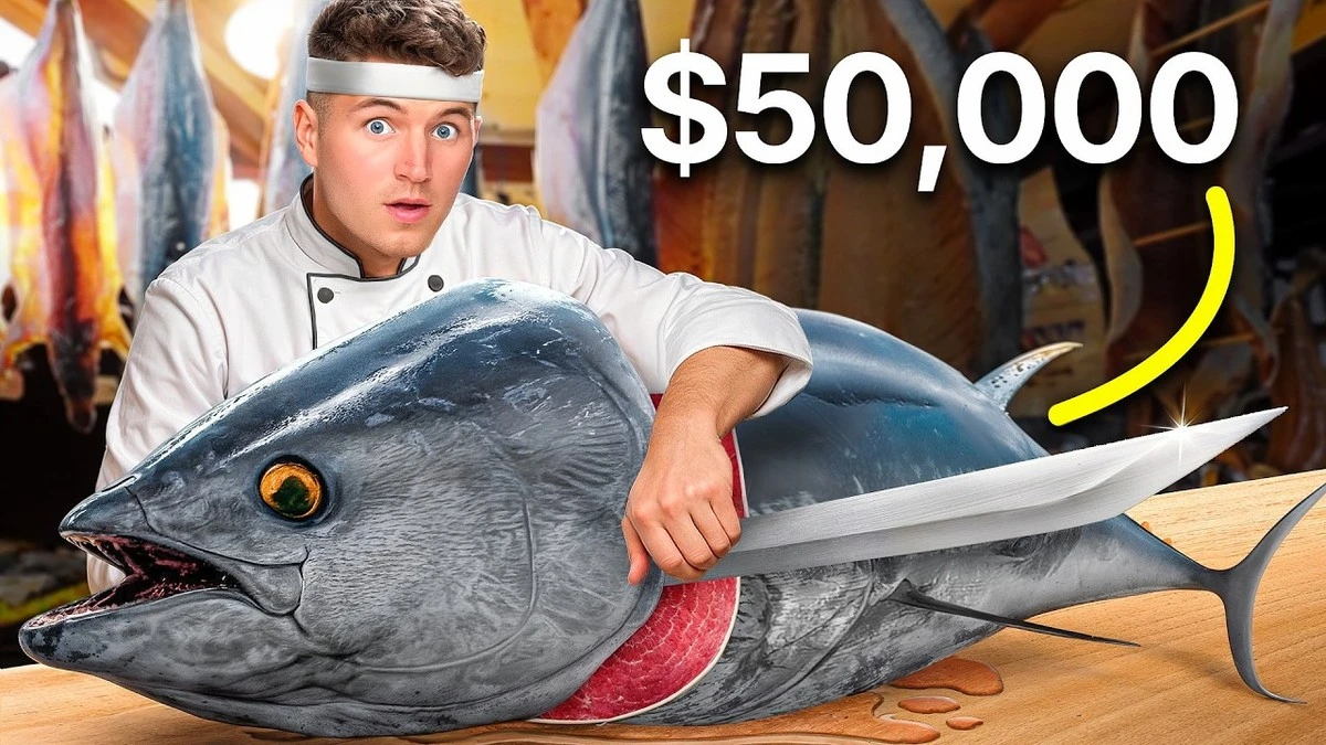 Dlaczego szefowie kuchni płacą fortunę za 50-kilogramową rybę z Filipin - image 1