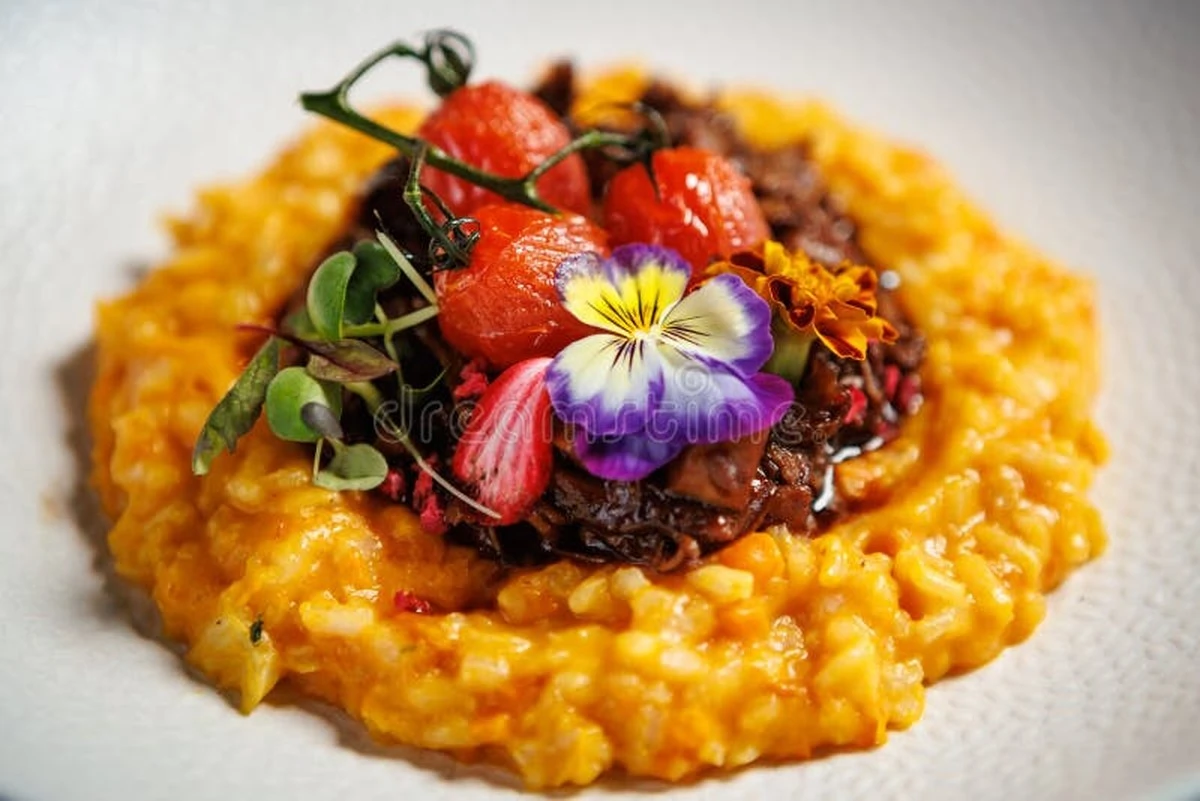 Dlaczego szefowie kuchni w Aix-en-Provence dodają szafran do risotto z homarcami - image 1