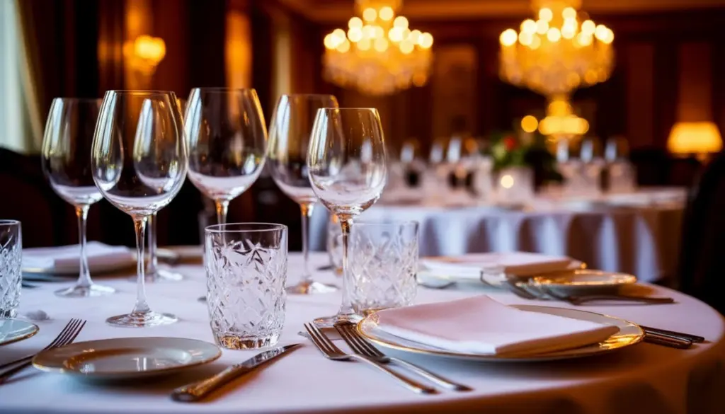 Dlaczego tradycyjne restauracje wciąż używają białych obrusów mimo wysokich kosztów