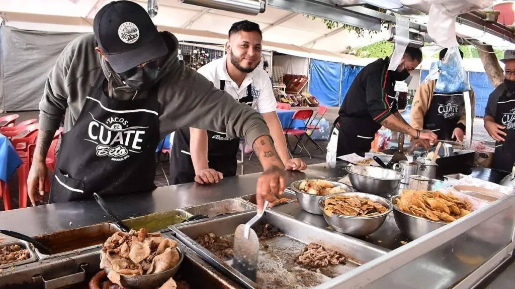 Dlaczego turyści z USA przylatują do Abasolo dla jednego stoiska z tacos