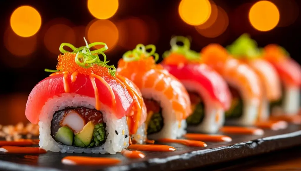 Dlaczego ulubiona restauracja tysięcy osób serwuje sushi z Nutellą