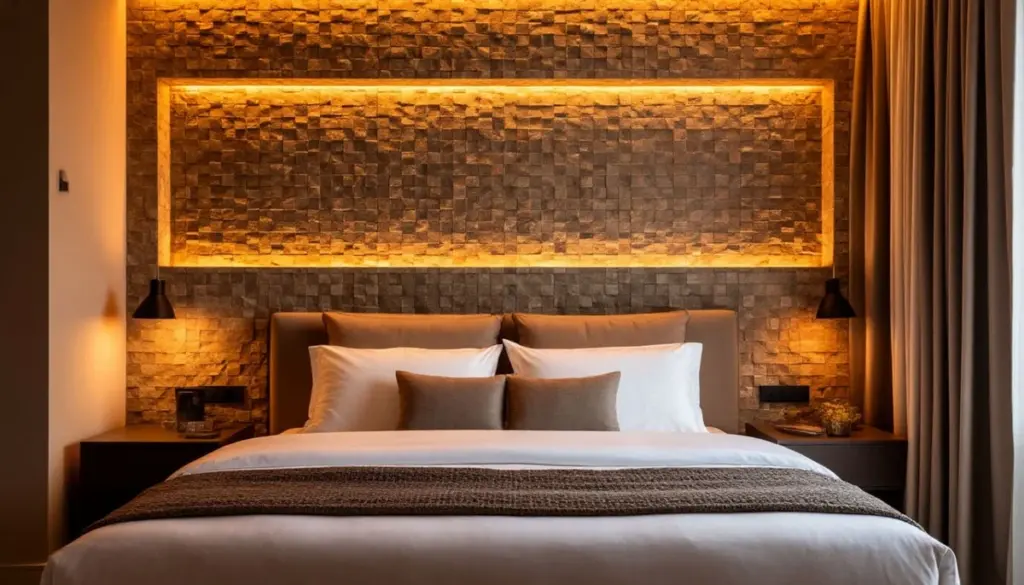 Dlaczego w 2026 roku rezygnujemy z zagłówka łóżka na rzecz płytek ściennych