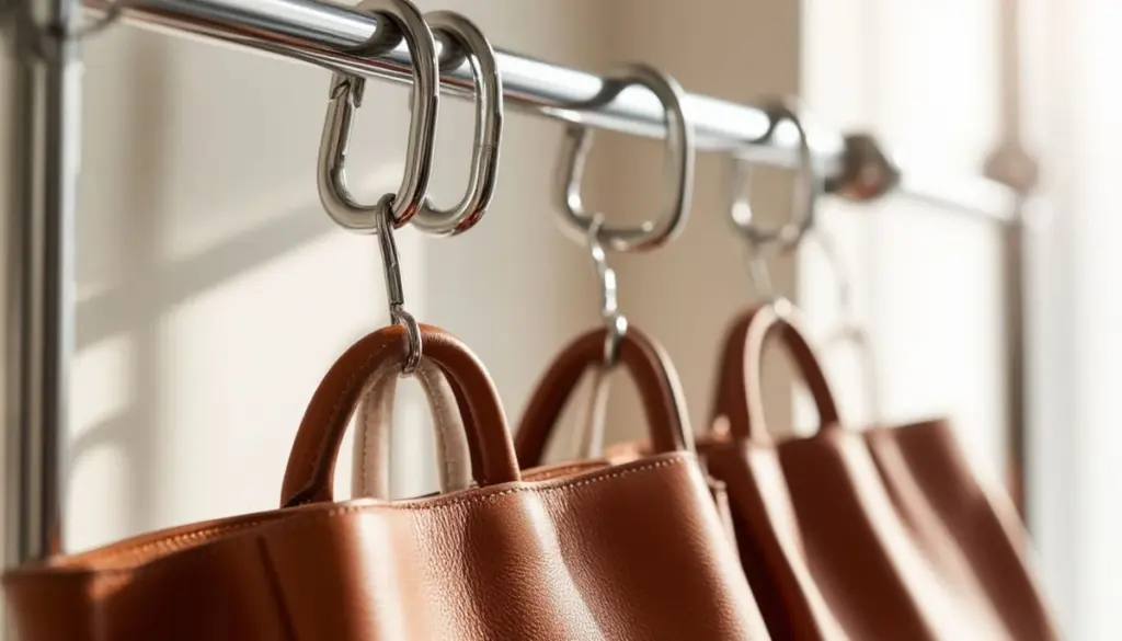 Dlaczego warto łączyć haczyki S pionowo w szafie