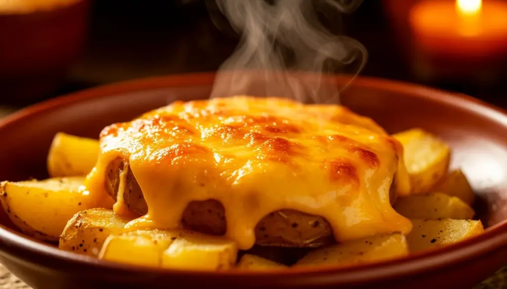 Dlaczego warto dodać łyżkę gałki muszkatołowej do ziemniaków zapiekanych w piekarniku