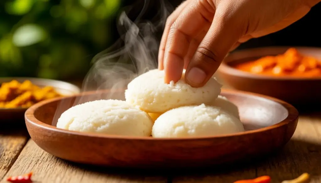 Dlaczego warto dodać łyżkę płatków ryżowych do ciasta na idli