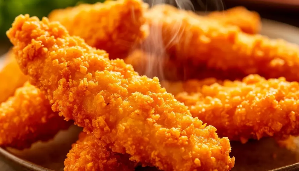 Dlaczego warto dodać dwie łyżki panko do panierki przed włożeniem kurczaka do airfryera