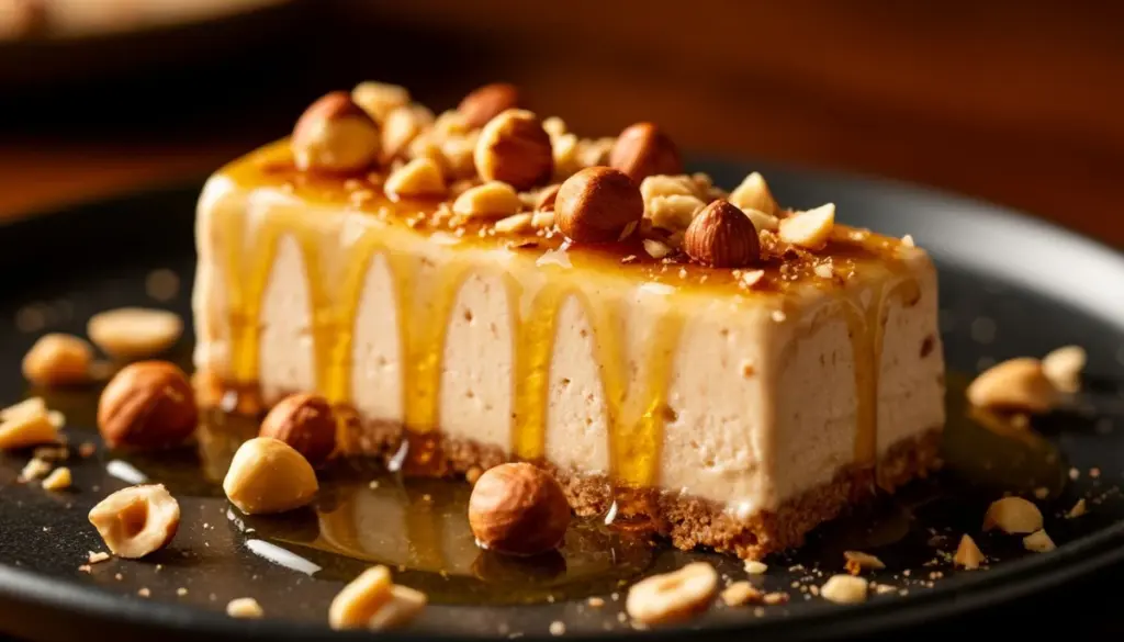 Dlaczego warto dodać łyżkę pasty orzechowej do śmietanki przed zamrożeniem