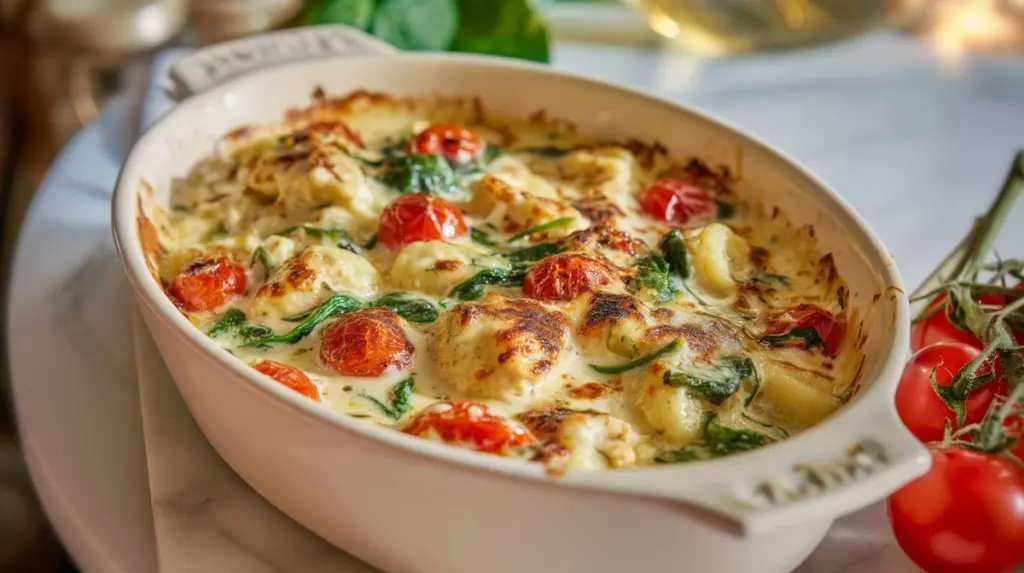 Dlaczego warto dodać szczyptę gałki muszkatołowej do zapiekanki z gnocchi