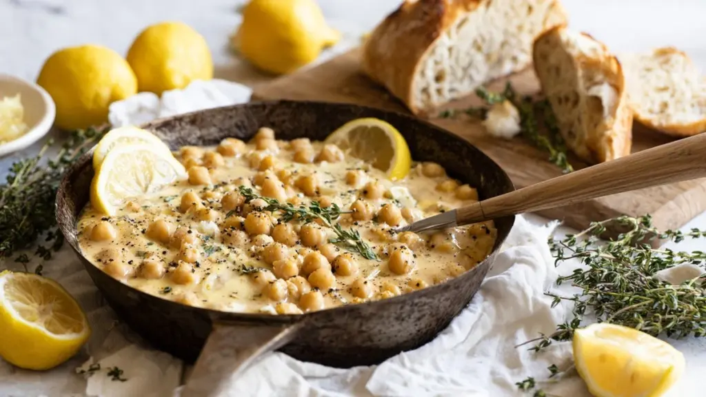 Dlaczego warto dodać sok z cytryny do ciecierzycy z puszki