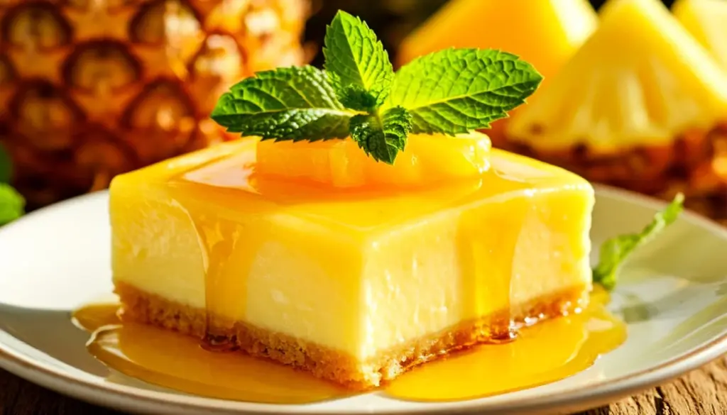 Dlaczego warto dodać plaster ananasa do deseru na noc przed podaniem