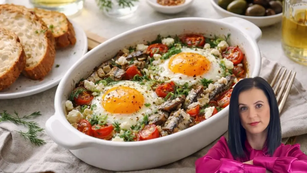 Dlaczego warto dodać puszkę sardynek do pieczonych jajek