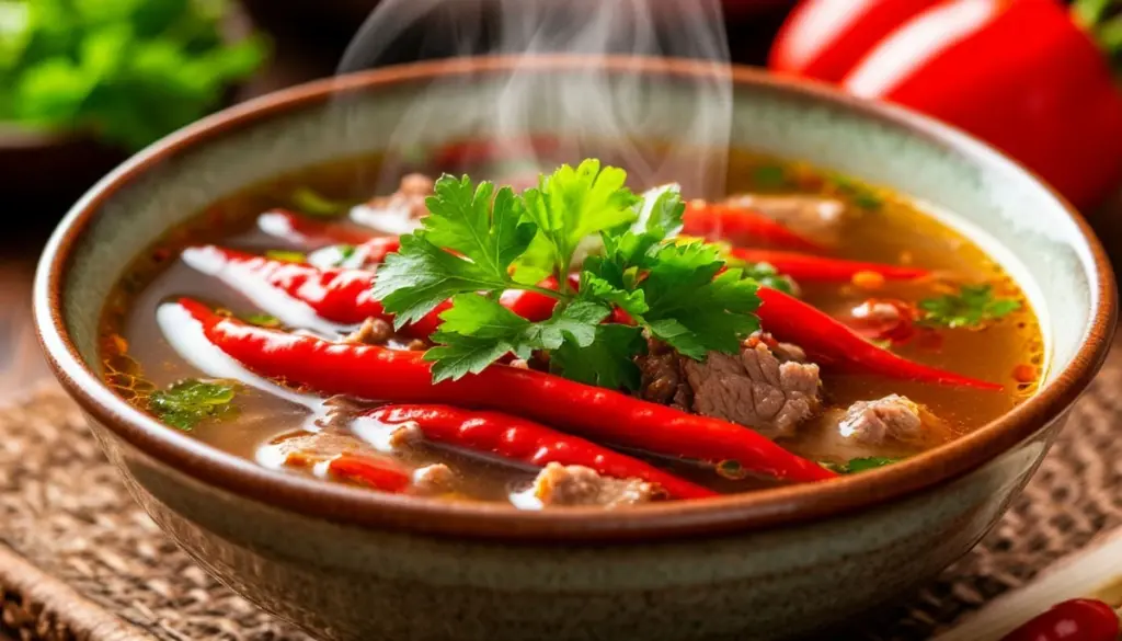 Dlaczego warto dodać kawałek galangalu do wywaru wołowego