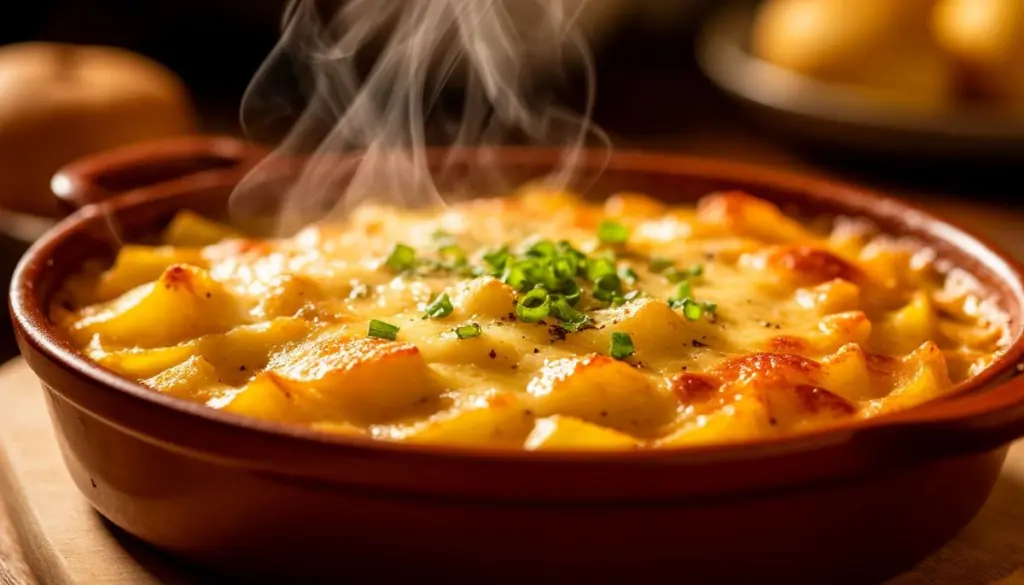 Dlaczego warto dodać łyżkę twarogu do zapiekanki z pora i ziemniaków