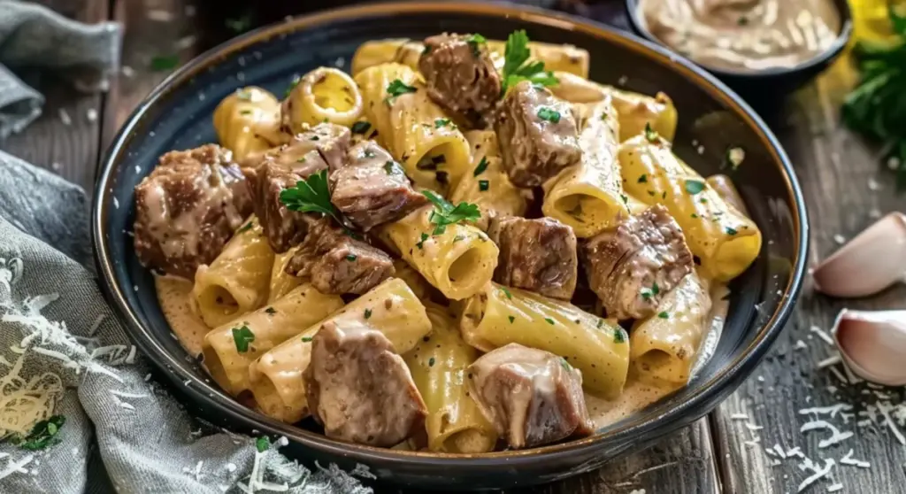 Dlaczego warto dodać parmezan do wołowiny, zamiast smażyć ją solo