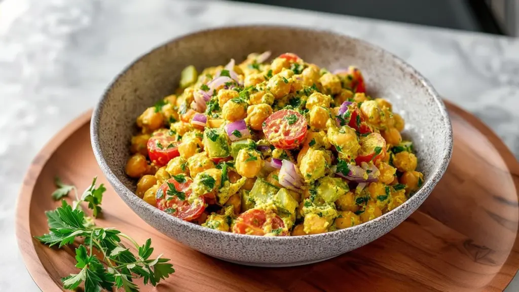 Dlaczego warto dodać łyżeczkę curry do sałatki z ciecierzycy