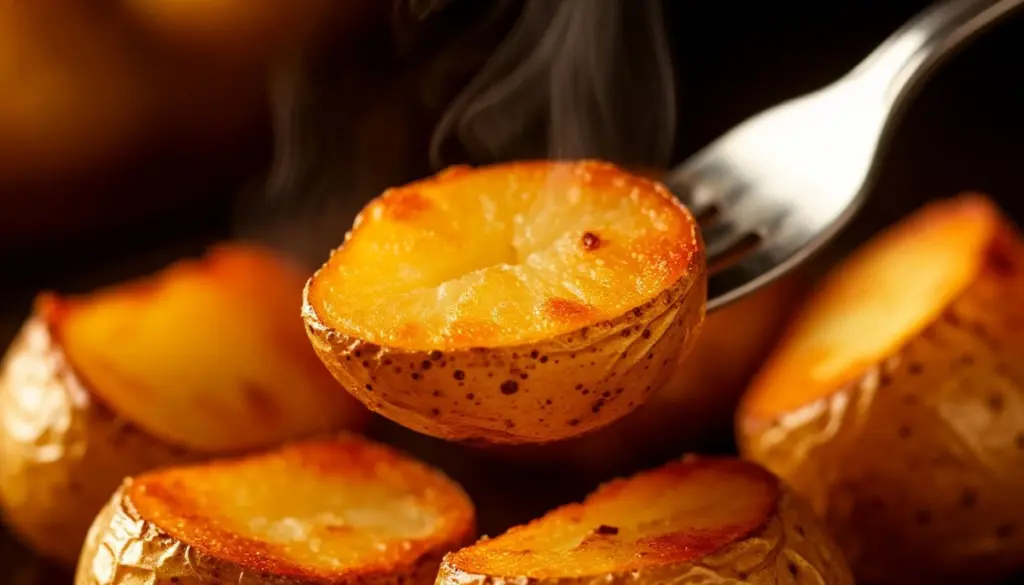 Dlaczego warto dodać łyżkę octu do ziemniaków przed pieczeniem