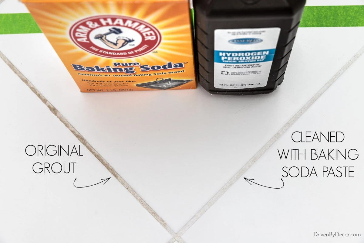 Dlaczego warto dodać wodę utlenioną do sody przed czyszczeniem fug - image 1
