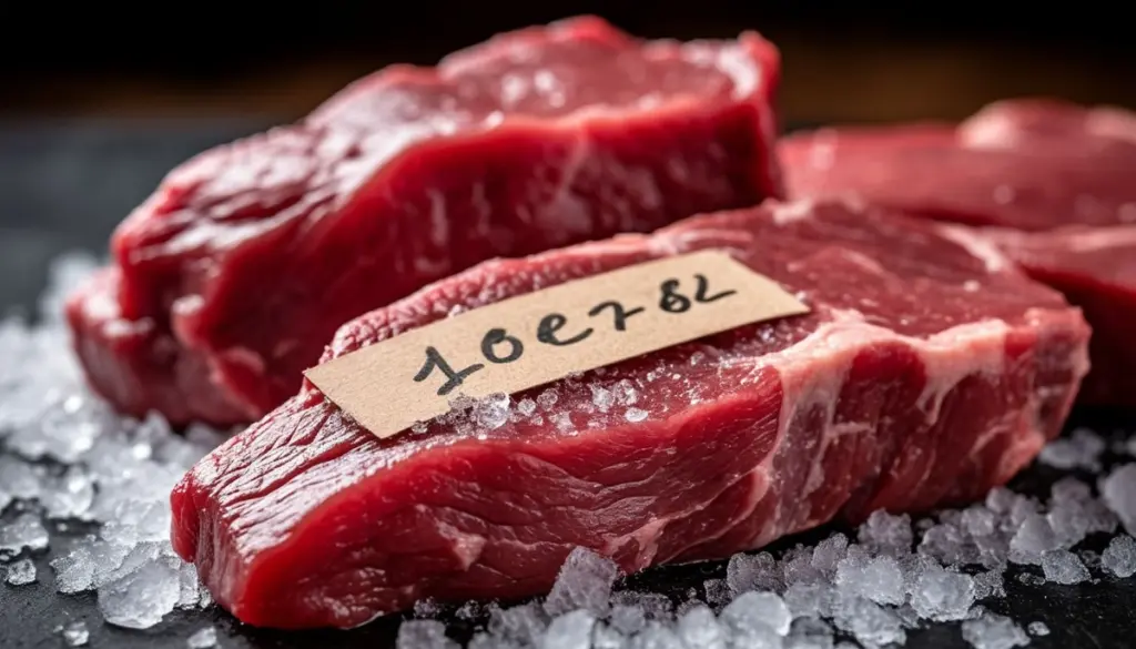 Dlaczego warto napisać datę na mrożonym mięsie nawet jeśli wydaje się to zbędne