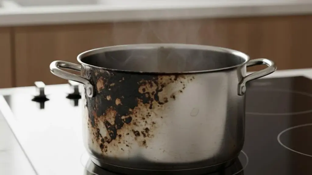 Dlaczego warto nałożyć ketchup na przypalony garnek