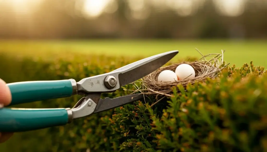 Dlaczego warto odłożyć sekator po 16 marca