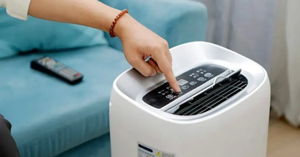 Dlaczego warto odsunąć osuszacz powietrza o 30 cm od ściany