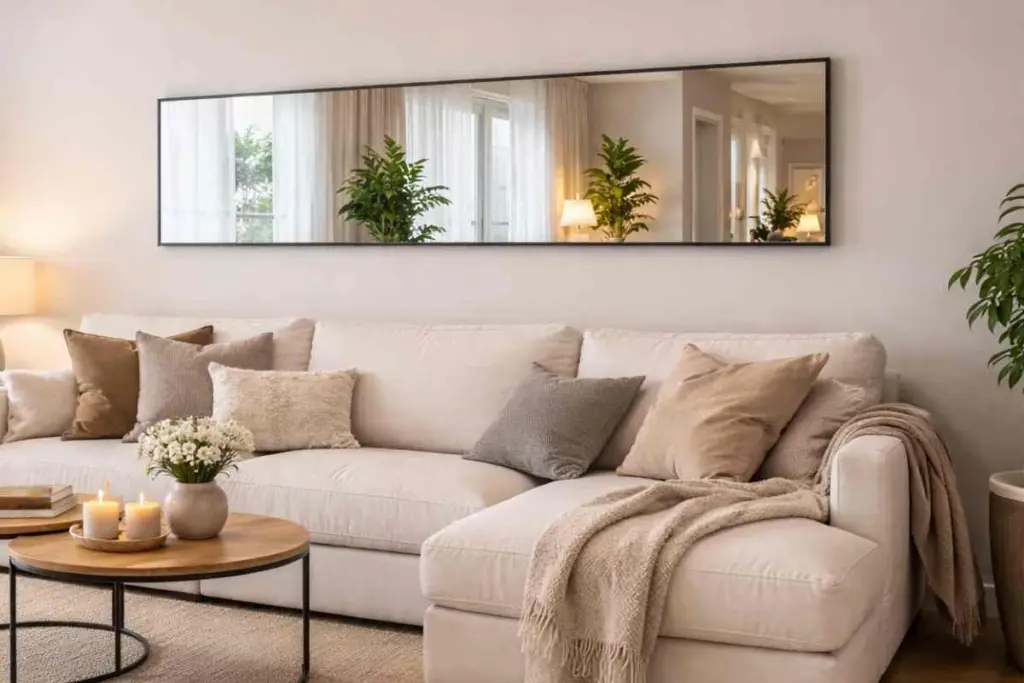 Dlaczego warto odsunąć kanapę od ściany o kilkanaście centymetrów