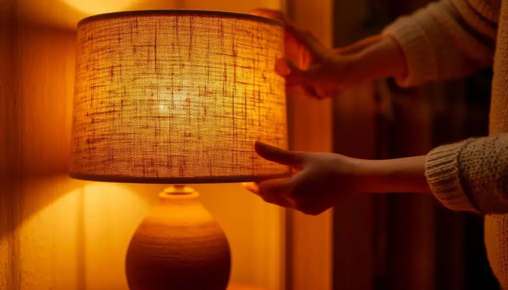 Dlaczego warto owinąć starą lampę lnianym sznurkiem zamiast kupować nową
