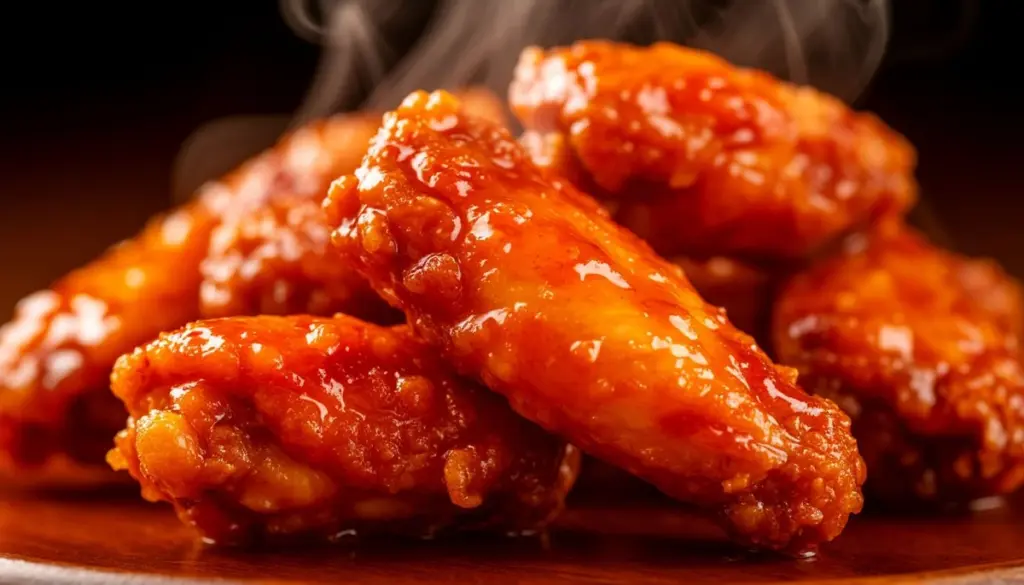 Dlaczego warto posypać skrzydełka kurczaka proszkiem do pieczenia przed pieczeniem