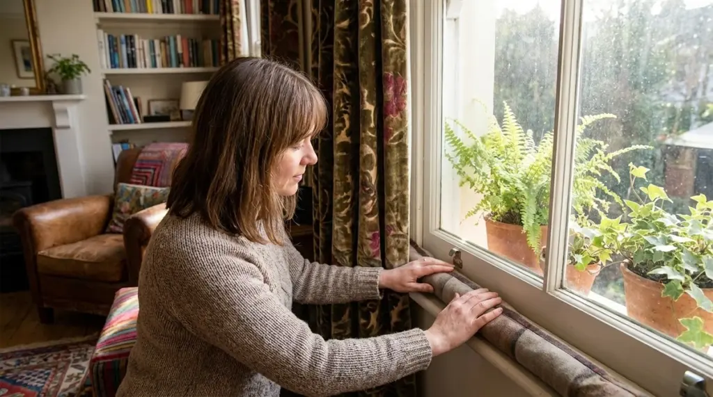 Dlaczego warto położyć folię aluminiową za grzejnikiem, nawet gdy jest zimny