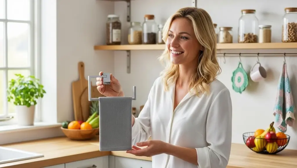 Dlaczego warto położyć ten metalowy uchwyt obok zlewu jeszcze tej zimy