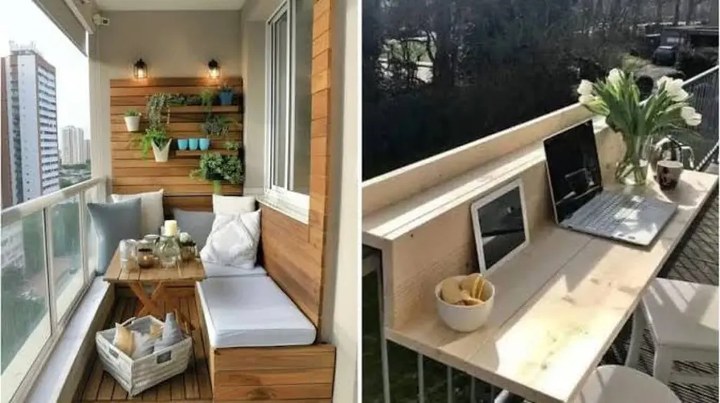 Dlaczego warto położyć drewniany podest na małym balkonie